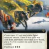 Antiquities on the Loose (extended art) - Secrets of Strixhaven Varianten