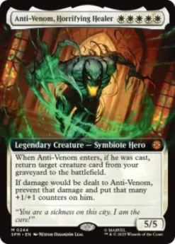 Anti-Venom, Horrifying Healer (foil) (extended art) - Marvel's Spider-Man Varianten