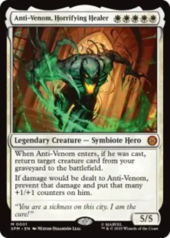 Anti-Venom, Horrifying Healer (foil) - Marvel's Spider-Man