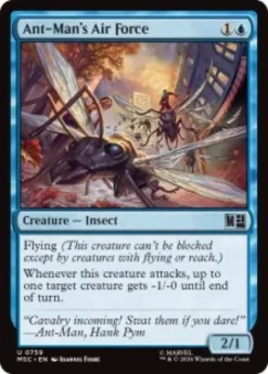 Ant-Man's Air Force - Marvel Super Heroes Commander