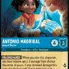 Antonio Madrigal, Animal Doctor - Attack of the Vine