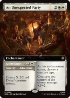 An Unexpected Party (foil) (extended art) - The Hobbit Varianten