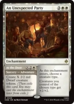 An Unexpected Party (foil) - The Hobbit