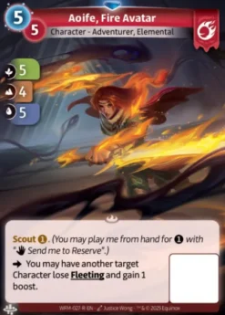 Aoife, Fire Avatar (R) - altered whispers 3