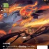 Aoife, Fire Avatar (U-4241) - Altered Unique whispers