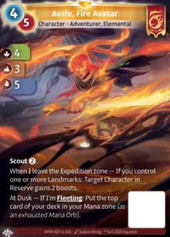 Aoife, Fire Avatar (U-246) - Altered Unique whispers