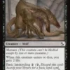 Apex Witchstalker (foil) - Reality Fracture