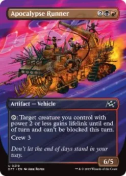Apocalypse Runner (borderless) - Aetherdrift Varianten