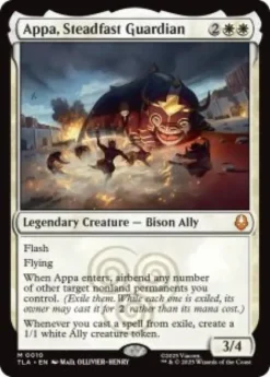 Appa, Steadfast Guardian (foil) - Avatar: The Last Airbender