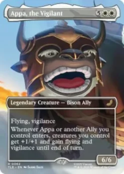 Appa, the Vigilant (borderless) - Avatar: The Last Airbender Eternal Varianten
