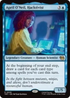 April O'Neil, Hacktivist - Teenage Mutant Ninja Turtles