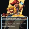 April O'Neil, Live on the Scene (#84) (surge foil) (borderless) - Teenage Mutant Ninja Turtles Eternal-Legal Varianten