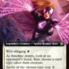Arachne, Psionic Weaver (foil) (extended art) - Marvel's Spider-Man Varianten