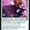 Arachne, Psionic Weaver (foil) - Marvel's Spider-Man Prerelease Promo's