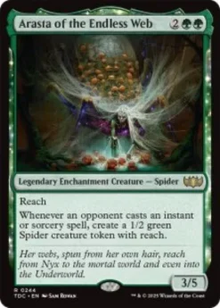 Arasta of the Endless Web - Tarkir: Dragonstorm Commander