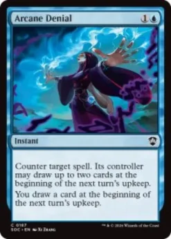 Arcane Denial - Secrets of Strixhaven Commander