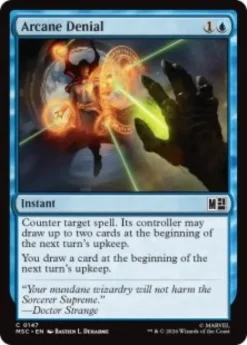 Arcane Denial (surge foil) - Marvel Super Heroes Commander