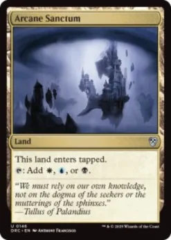 Arcane Sanctum - Aetherdrift Commander