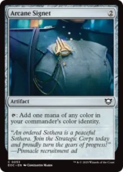 Arcane Signet - Edge of Eternities Commander