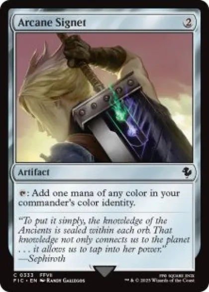 Arcane Signet (#333) - Final Fantasy Commander