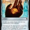 Arcane Signet (#335) (surge foil) - Final Fantasy Commander