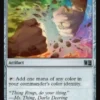 Arcane Signet (#192) (surge foil) - Marvel Super Heroes Commander