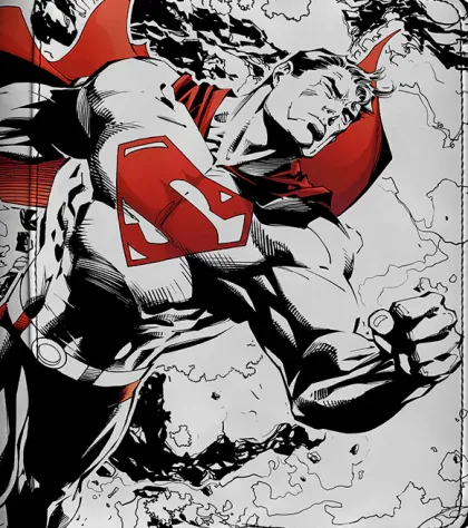 Arcane Tinmen - Card Codex 360: Superman