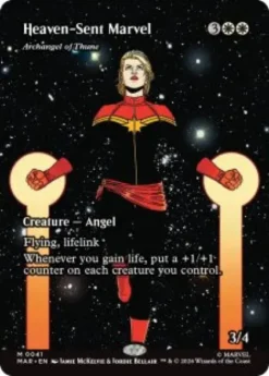 Archangel of Thune (#41) (borderless) - Marvel