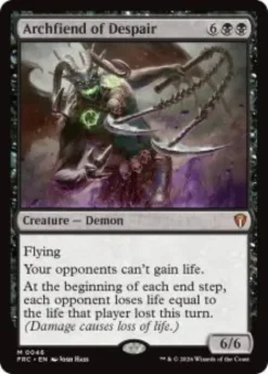 Archfiend of Despair - Reality Fracture Commander