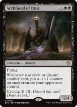 Archfiend of Ifnir - Lorwyn Eclipsed Commander