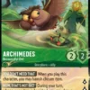 Archimedes, Resourceful Owl (foil) - Reign of Jafar