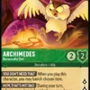 Archimedes, Resourceful Owl (foil) - Reign of Jafar