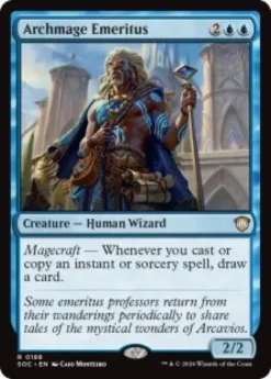 Archmage Emeritus - Secrets of Strixhaven Commander
