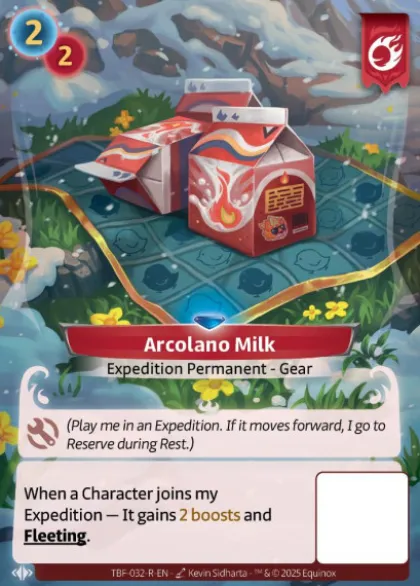 Arcolano Milk (R) - Altered Trial by Frost
