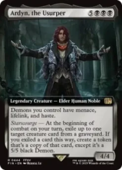 Ardyn, the Usurper (#444) (extended art) - Final Fantasy Varianten