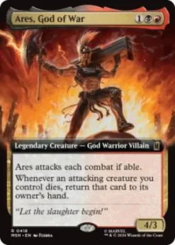Ares, God of War (extended art) - Marvel Super Heroes Varianten