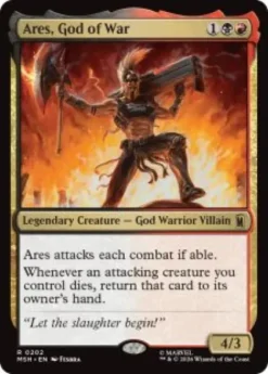Ares, God of War (foil) - Marvel Super Heroes
