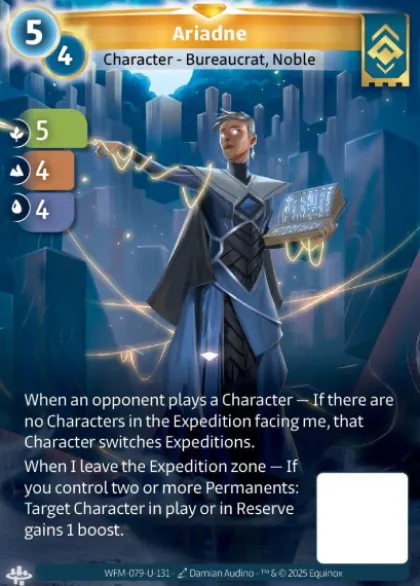 Ariadne (U-131) - Altered Unique whispers