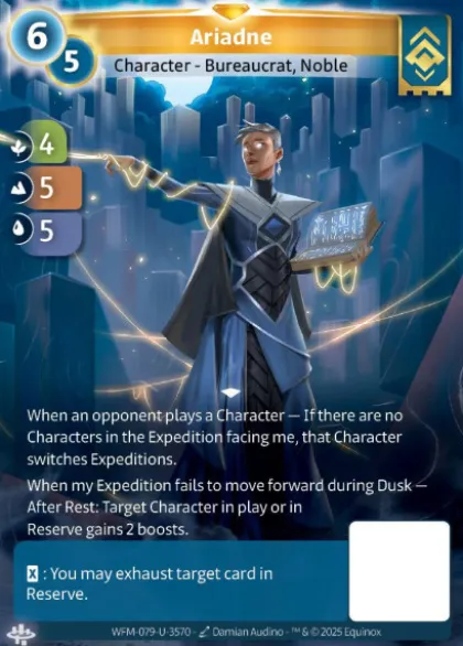Ariadne (U-3570) - Altered Unique whispers