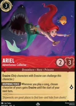 Ariel, Adventurous Collector - Fabled
