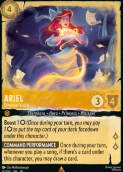 Ariel, Ethereal Voice (foil) - Whispers in the Well