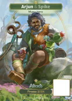 Arjun & Spike (H) (Roadshow promo) - Altered BTG Promo's