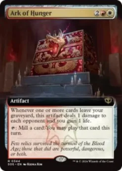 Ark of Hunger (foil) (extended art) - Secrets of Strixhaven Varianten