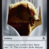 Arlinn, Embraced by the Moon emblem (foil) - Innistrad Remastered