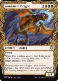 Armament Dragon (showcase) - Tarkir: Dragonstorm Varianten