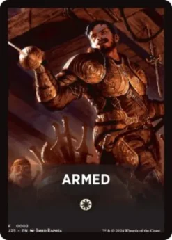 Armed Front Card - Foundations Jumpstart