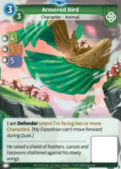 Armored Bird (R) - Altered skybound