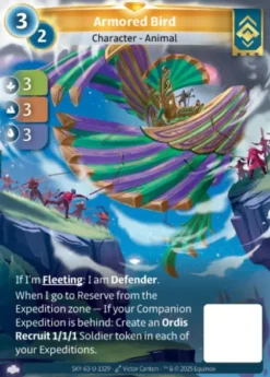 Armored Bird (U-1329) - skybound unique