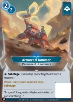 Armored Jammer (F) - Altered Kickstarter