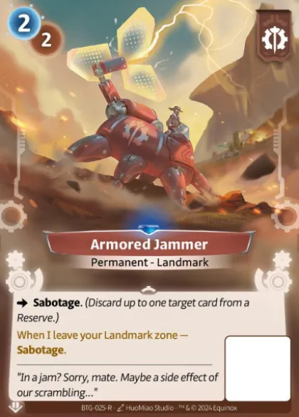 Armored Jammer (R) - Altered Beyond the Gates